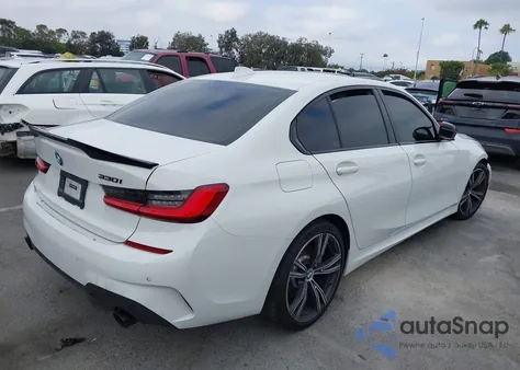 2020 BMW 330I z USA, uszkodzony, nr VIN 3MW5R1J07L8B29926